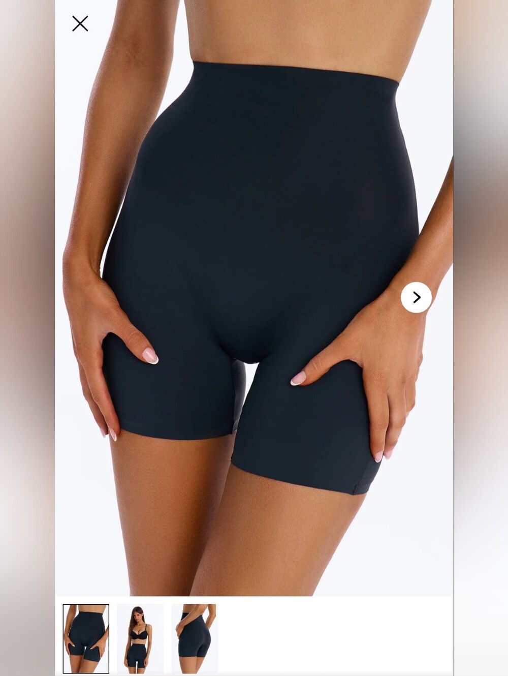 Fashion Nova Soft Fit High Waisted Microfiber Boyshort Panty - Black